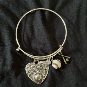 Adjustable Baseball Bracelet